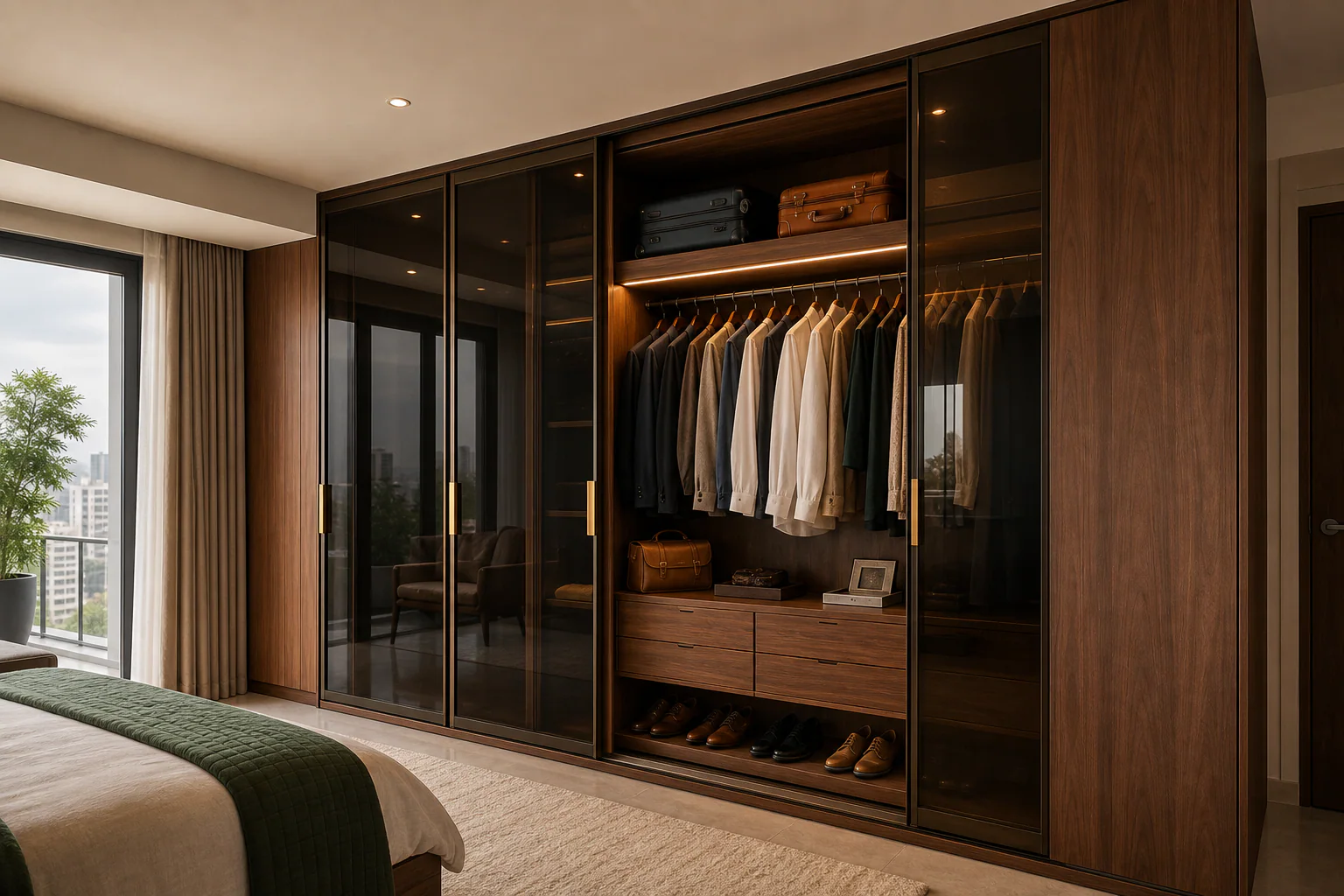 A place for everything. Illustrative design visual